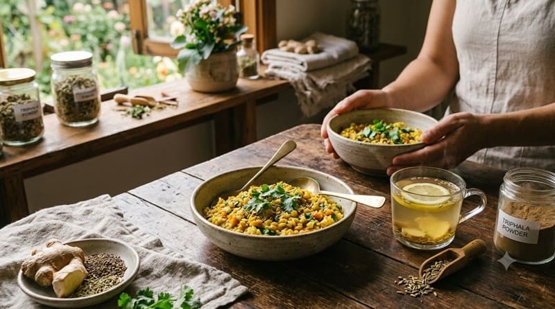 Ayurvedic Practices for Digestive Health: Nurturing Your Gut Naturally?>