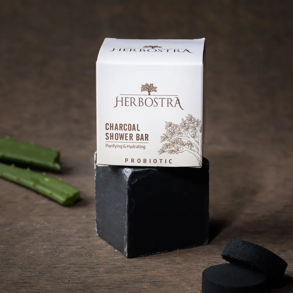 Charcoal Shower Bar 40 gm