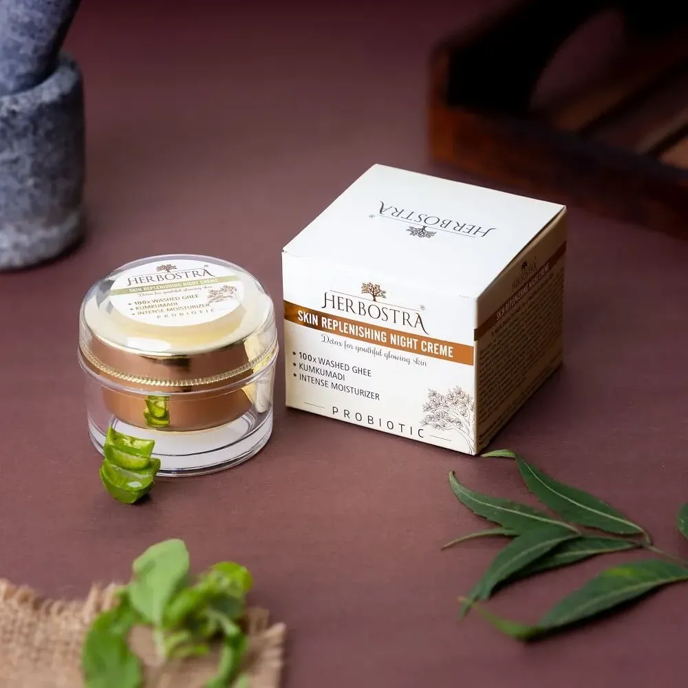 Skin Replenishing Night Cr&egrave;me