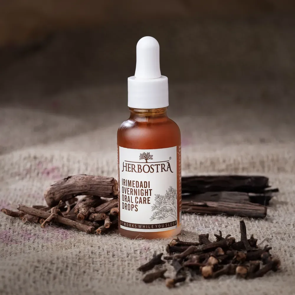 Irimedadi Overnight Oral Care Drops