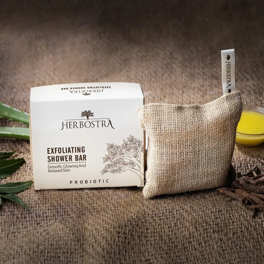 Exfoliating Shower Bar
