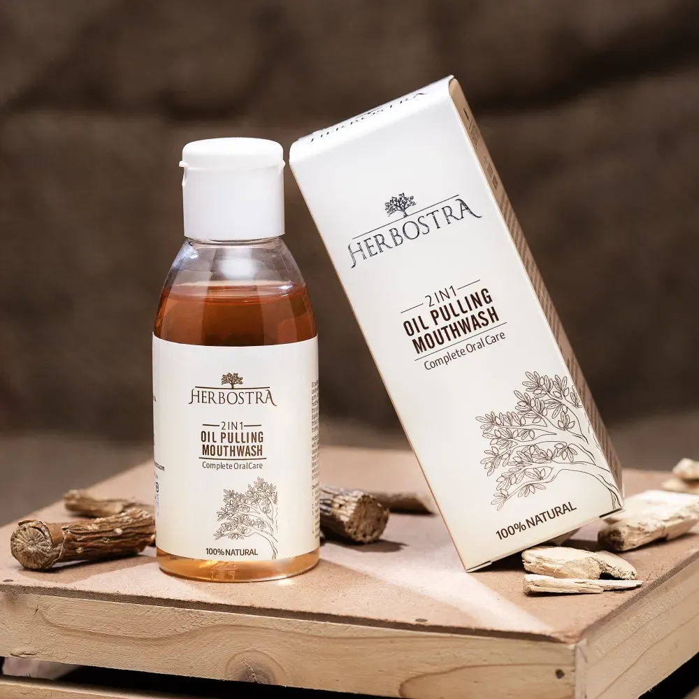 Oil Pulling Mouthwash