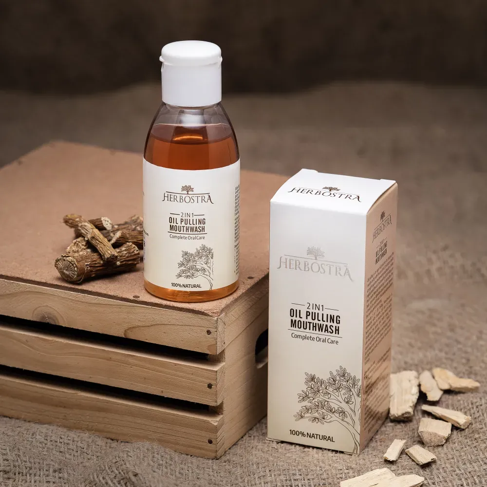 Oil Pulling Mouthwash