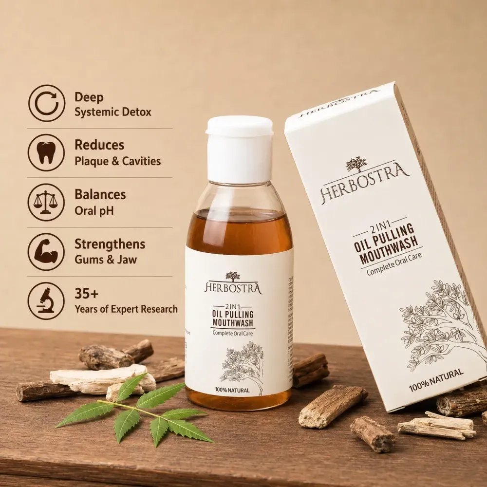 Oil Pulling Mouthwash