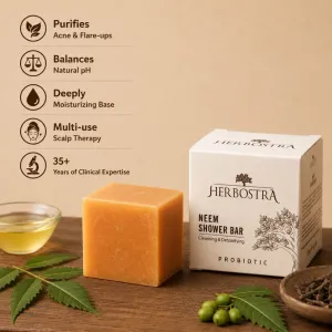 Neem Shower Bar 40 gm