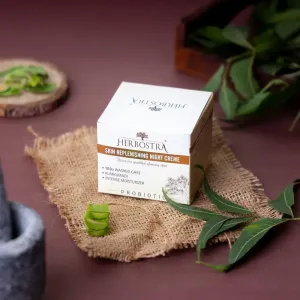 Skin Replenishing Night Cr&egrave;me