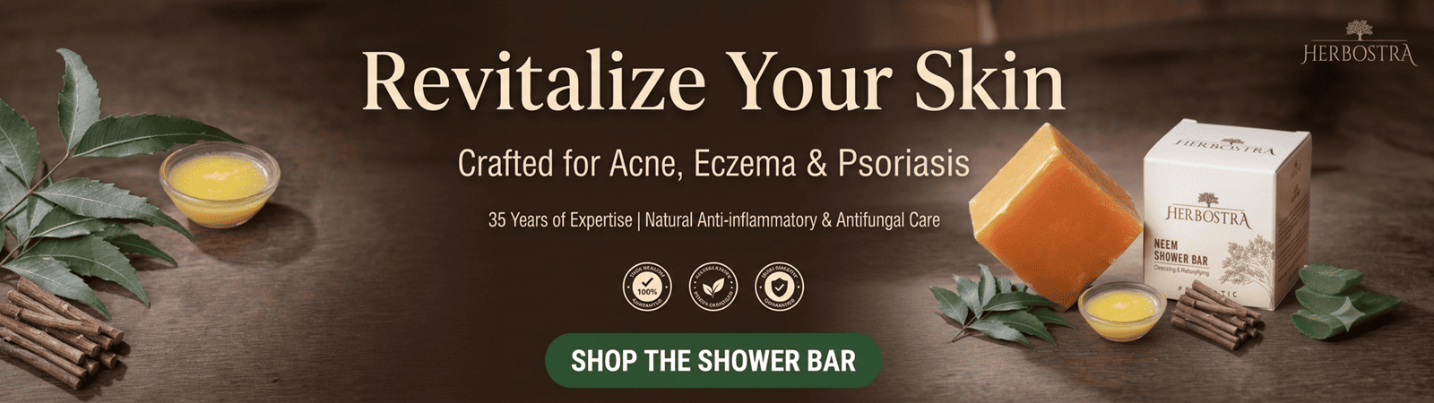 Neem Shower Bar